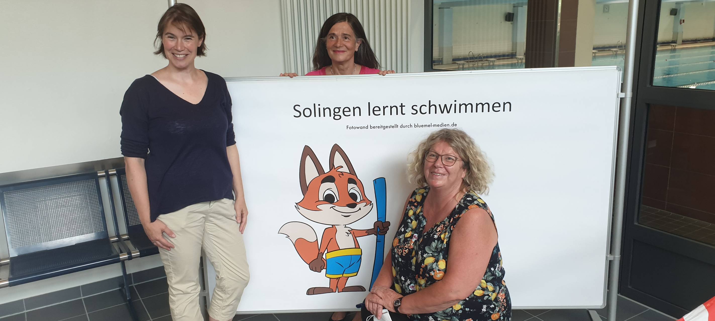 Erfolgreiche Schwimmkurse in den Ferien