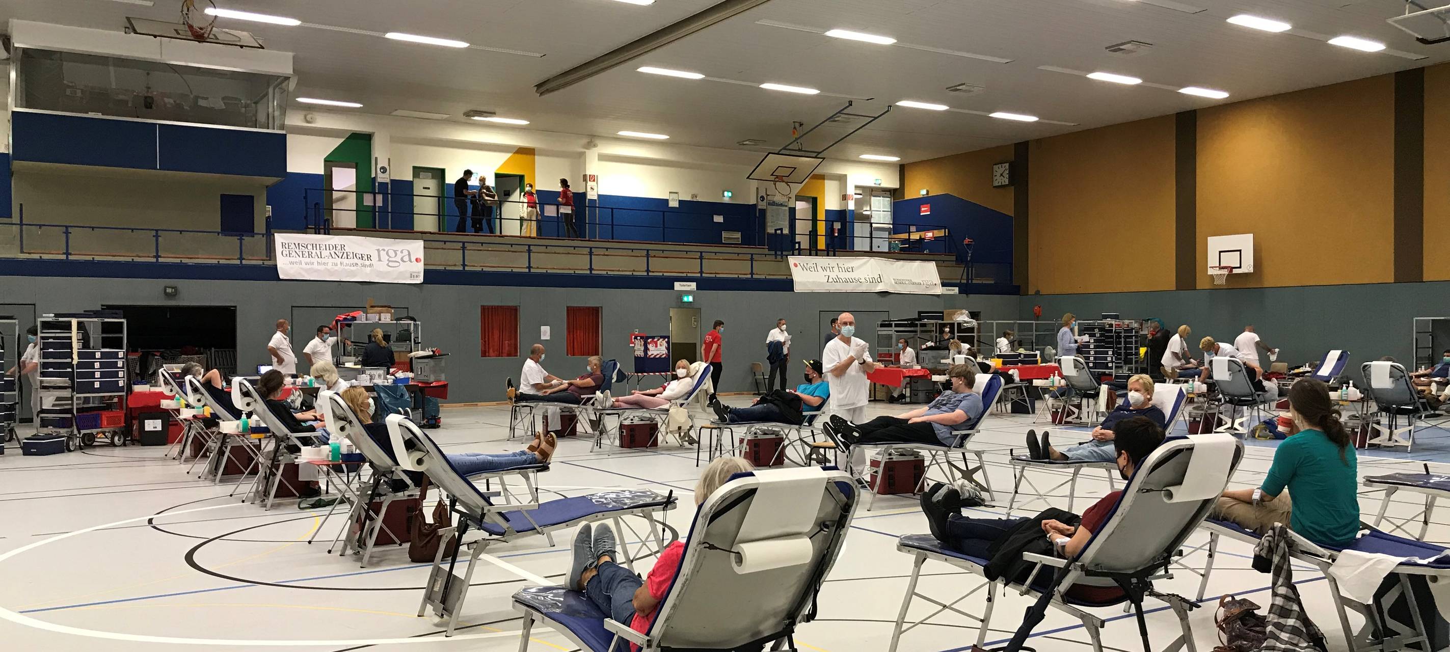 In Remscheid und Solingen werden Blutspender gesucht