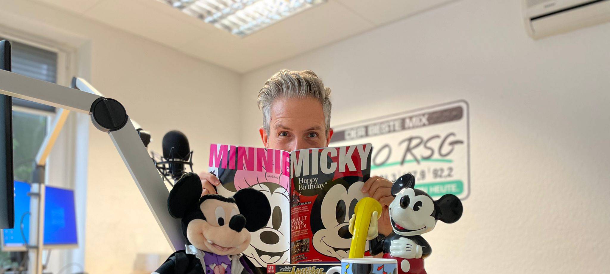 RSG-Rekorde: Die größte Micky Maus Sammlung