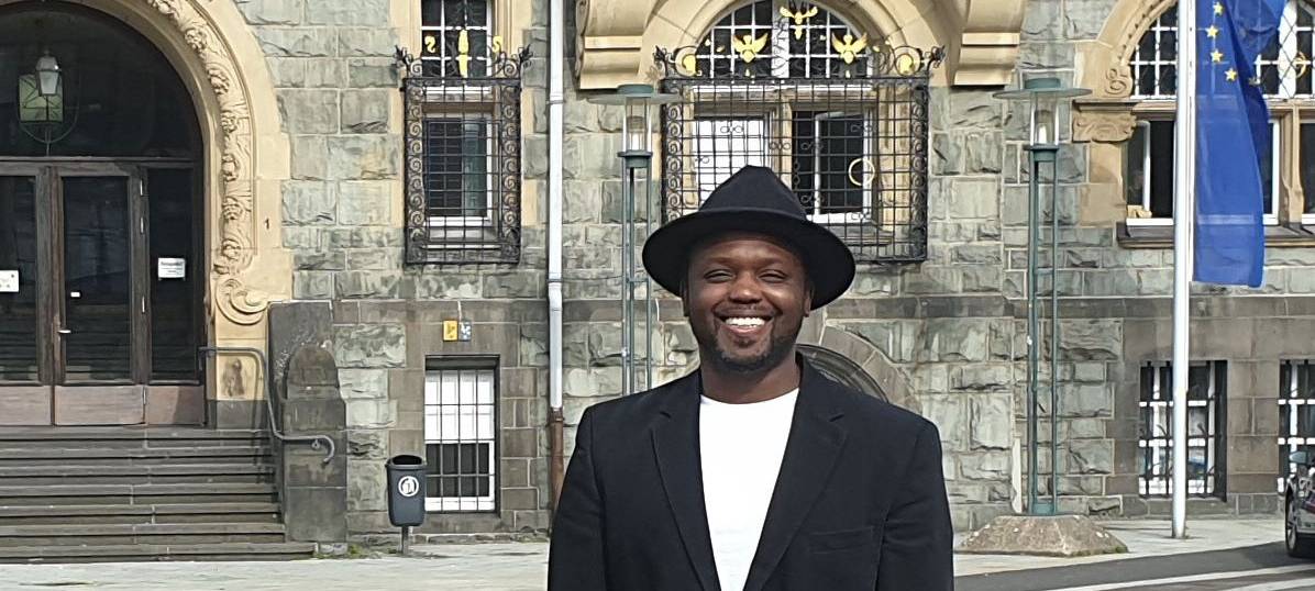 Sebastiao Pembele bringt Liebe & Musik ins RSG-Land