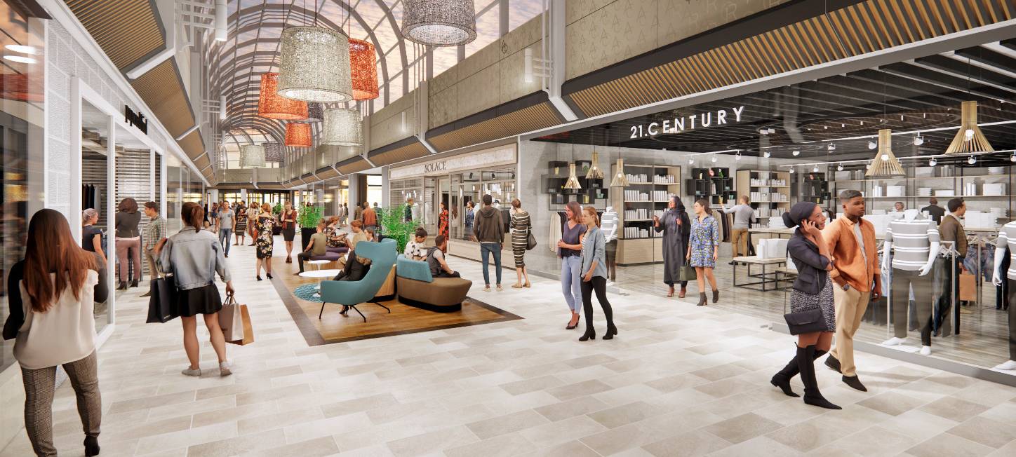 Alle Center Remscheid Umbauarbeiten laufen gut