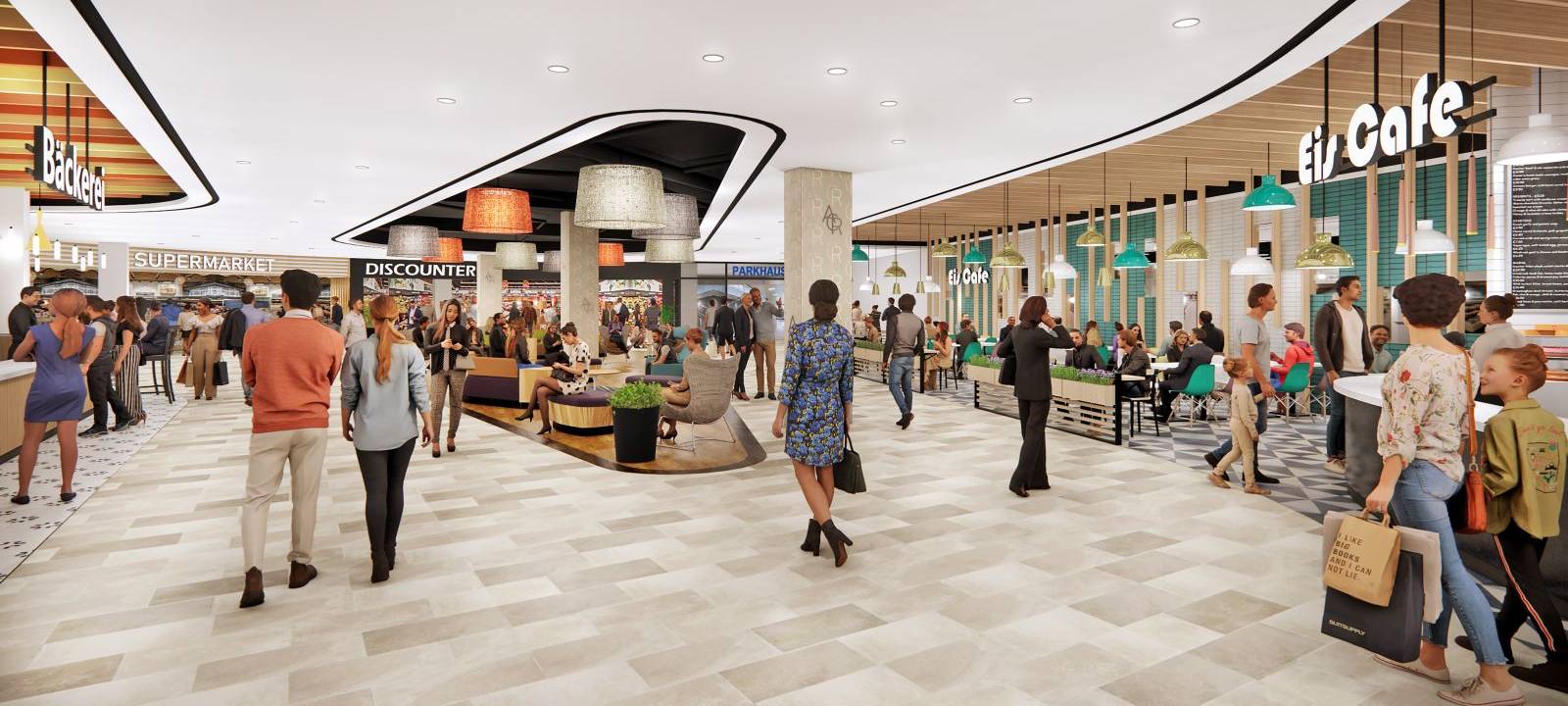Vorfreude auf Umbau des Allee-Centers