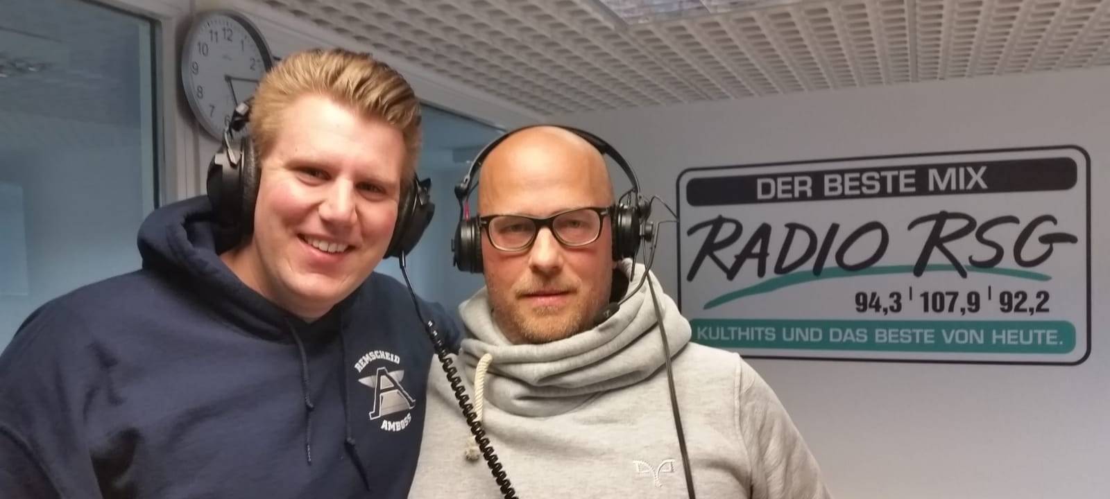 RSG-Sporttalk: Jens Vogt und der Remscheid Amboss