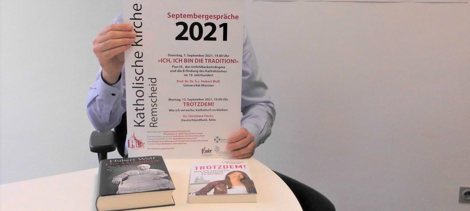 "Septembergespräche" mit Christiane Florin