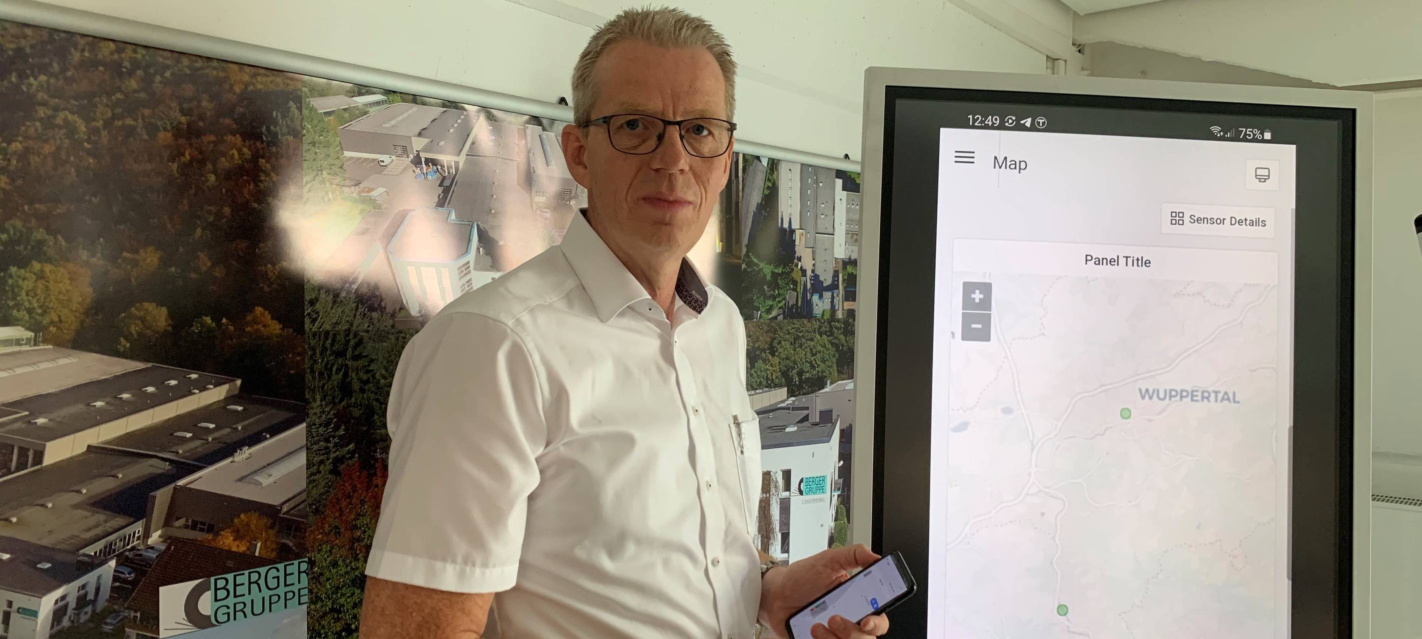 Unternehmer entwickelt neues Hochwasser-Warnsystem