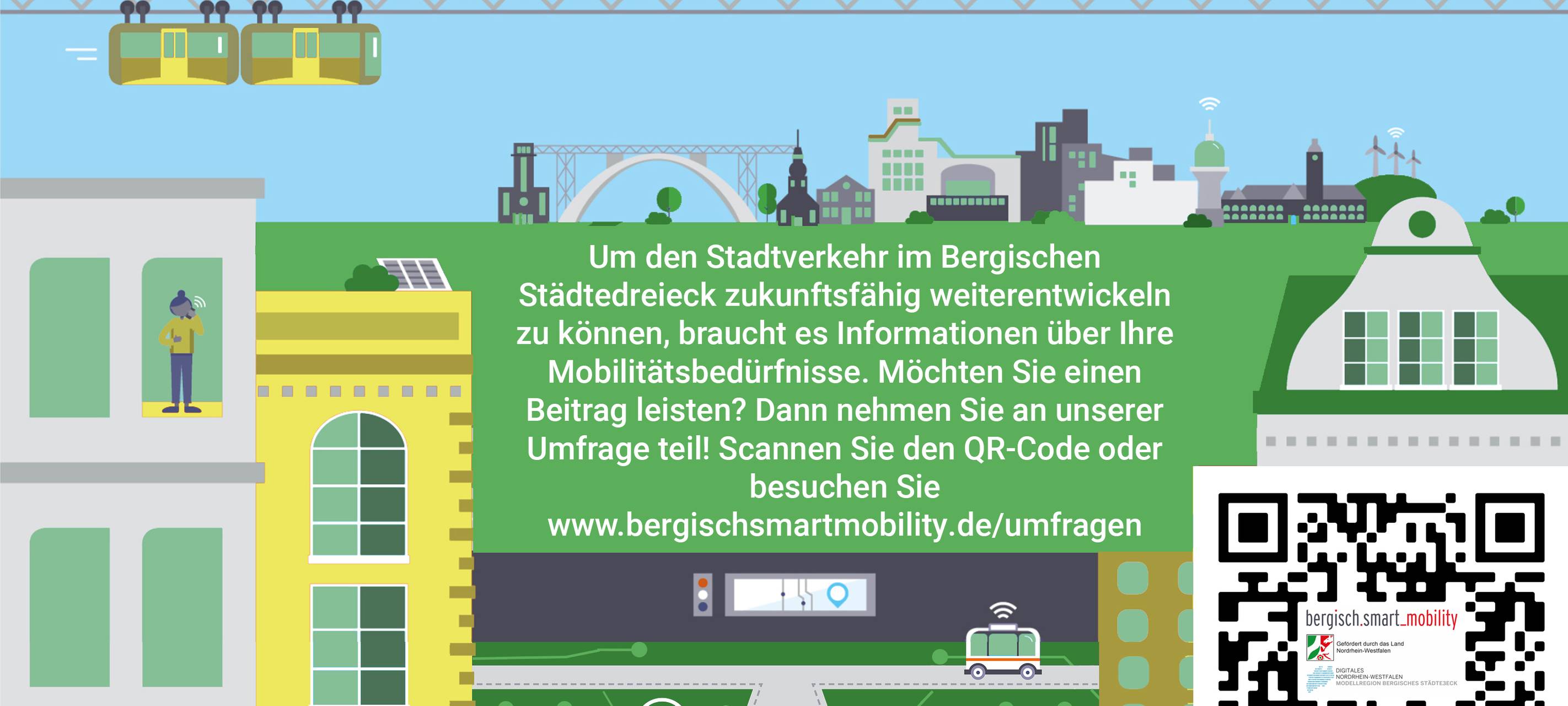 Zweite Mobilitätsbefragung soll Ergebnisse über uns bringen