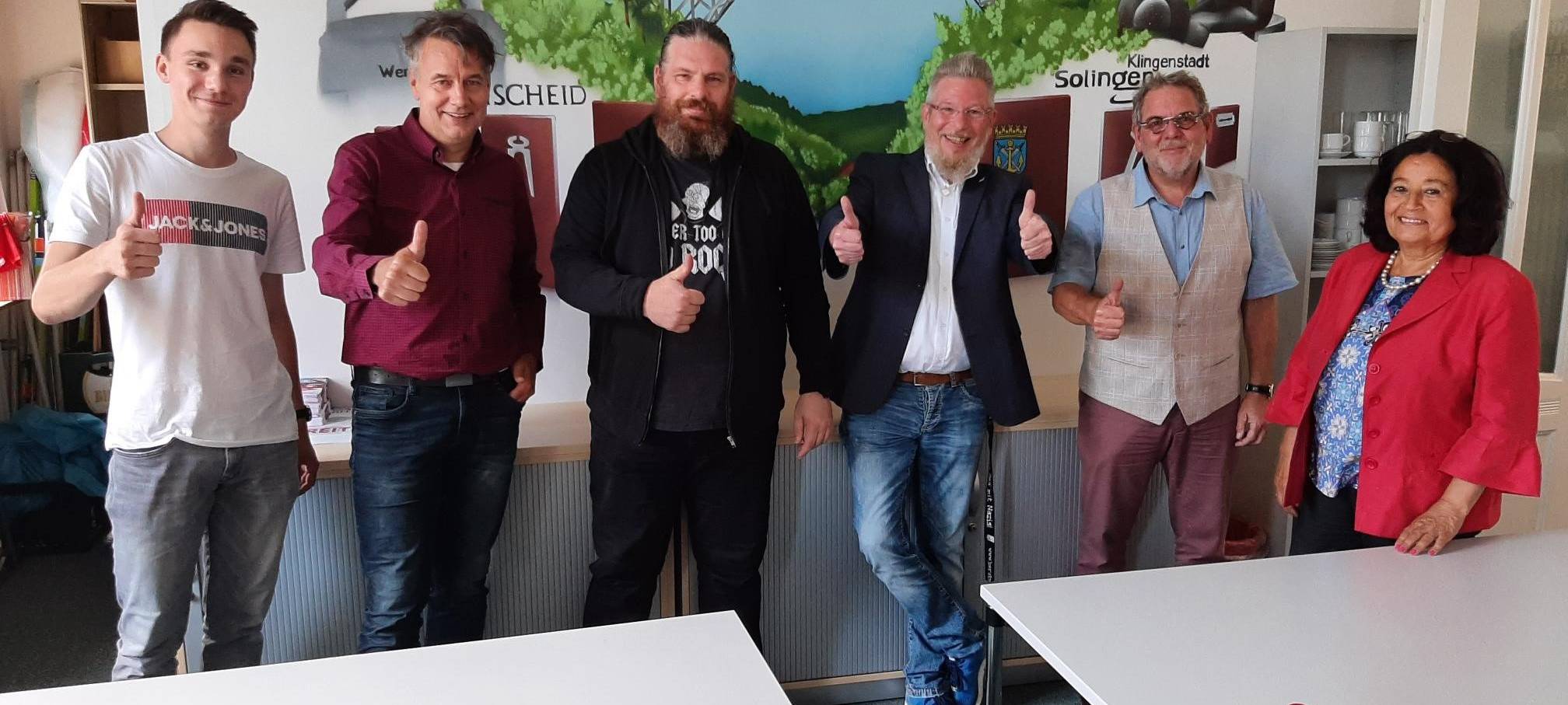 Remscheider DGB wählt Vorsitzenden wieder