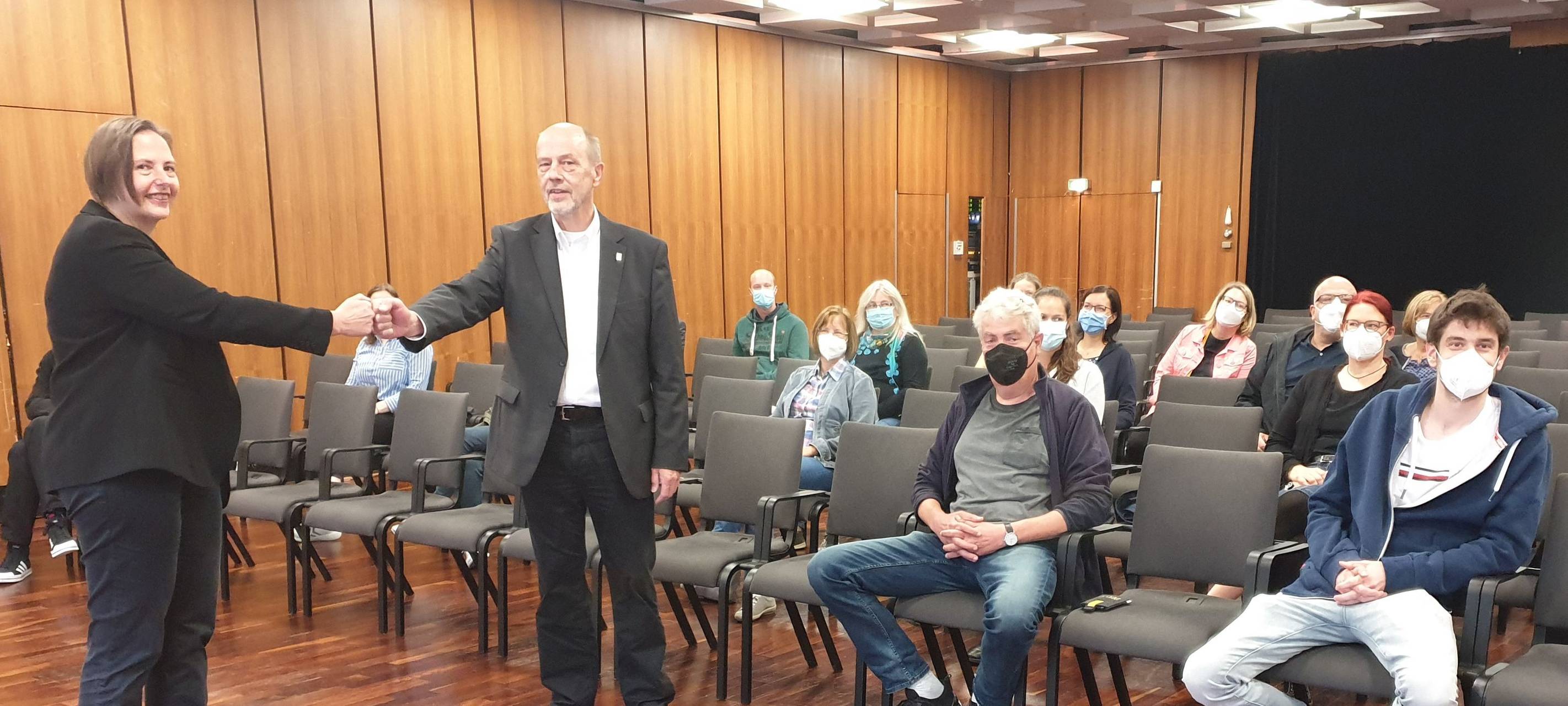 Neue Leitung Stadtdienst Planung