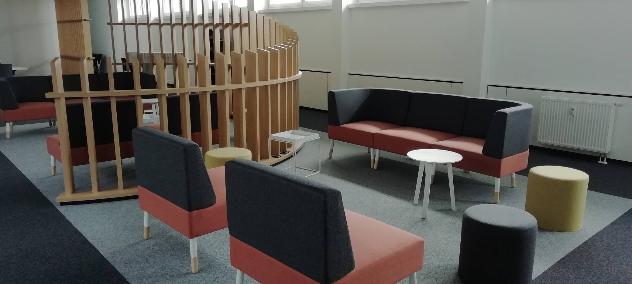 Jugendberufsagentur glücklich am neuen Standort