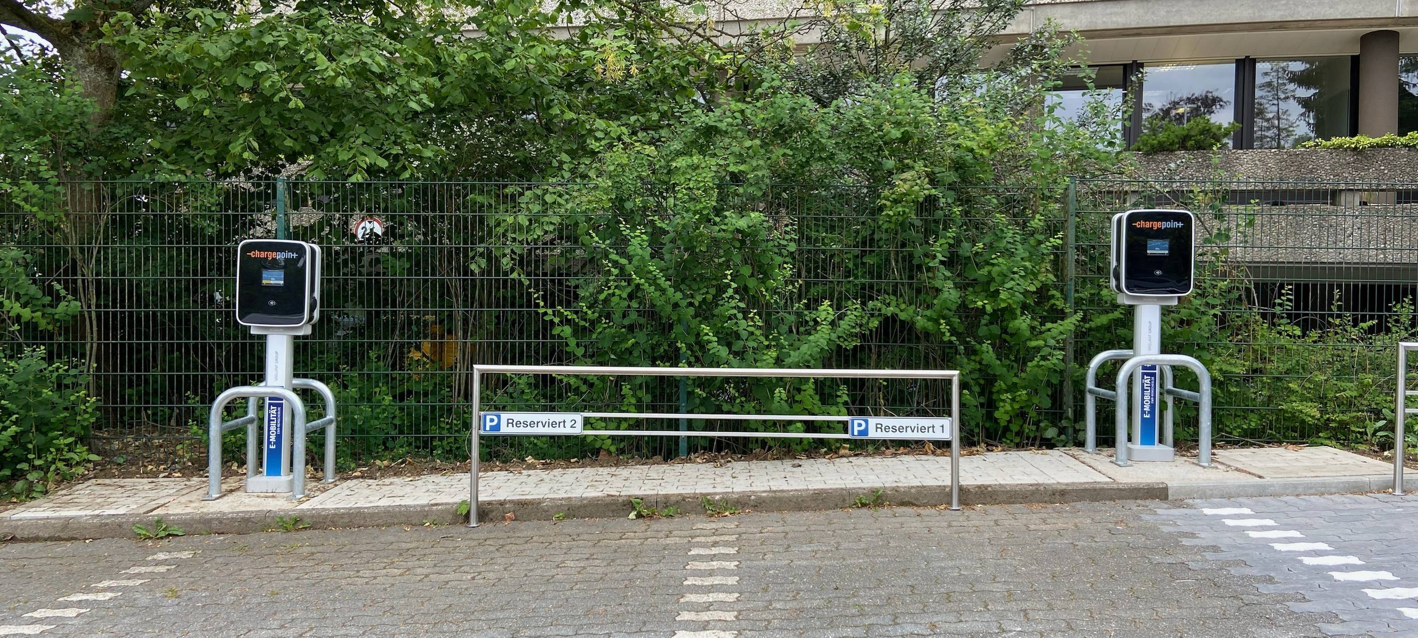 Neue E-Ladestation in Remscheid