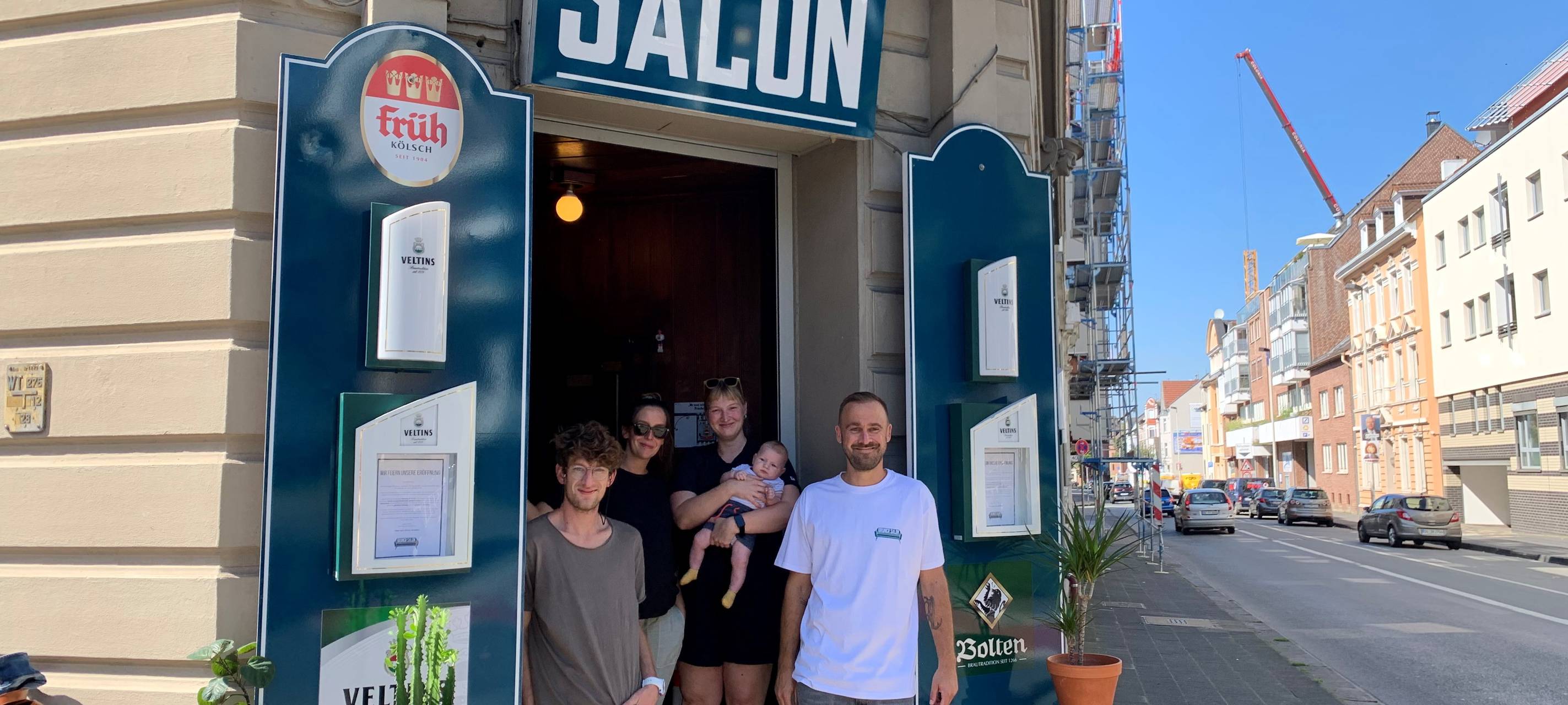 Aus Alt mach Neu - Grüner Salon in Solingen-Ohligs