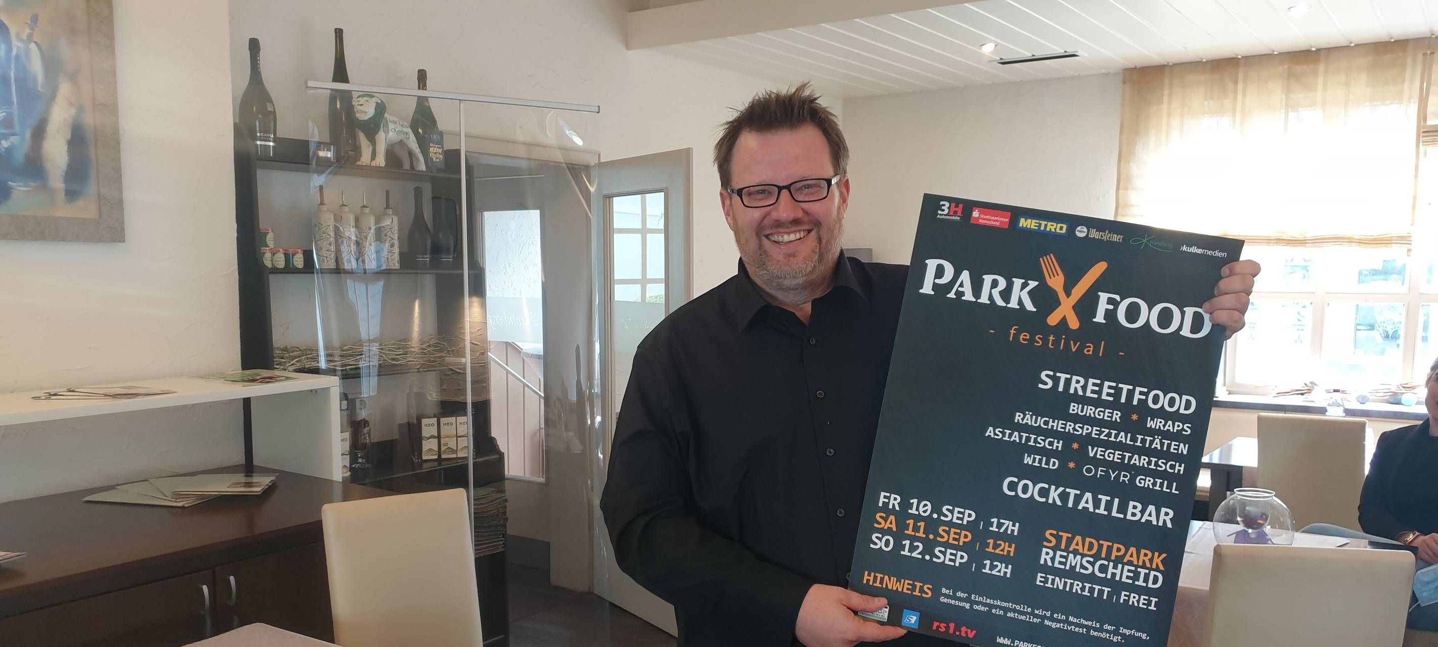 Park-Food-Festival in Remscheid