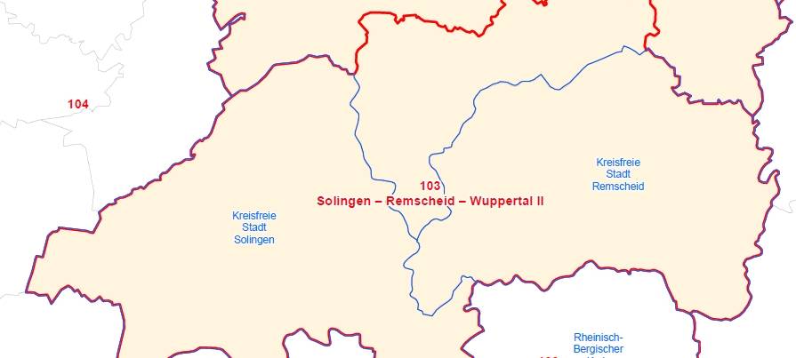 Der RSG-Wahlkreis 103