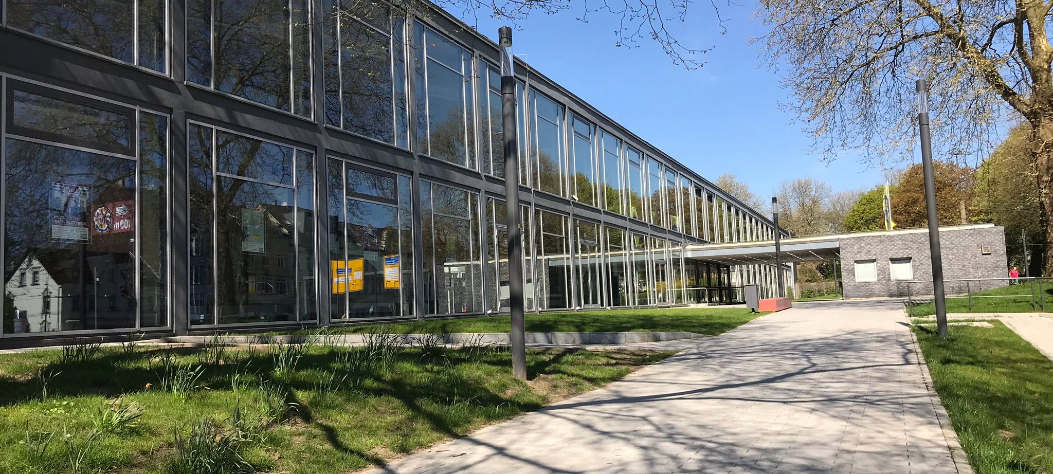 Theater und Konzerthaus in Solingen eröffnet am Donnerstag