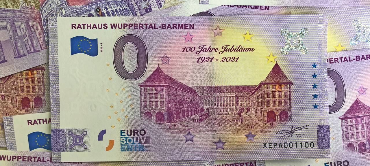 Neuer Null-Euro-Schein