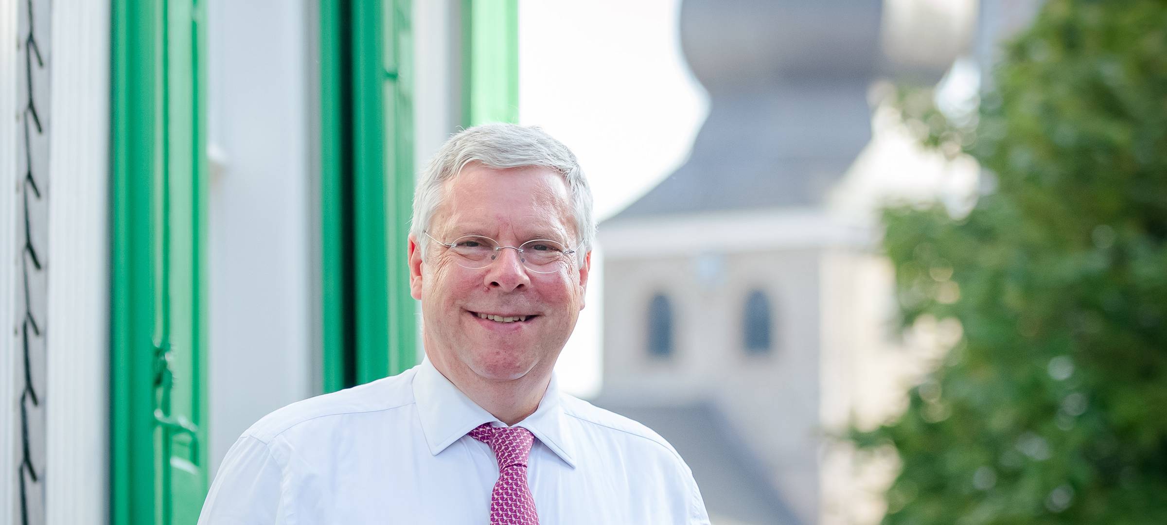 Jürgen Hardt im RSG-Sonntalk