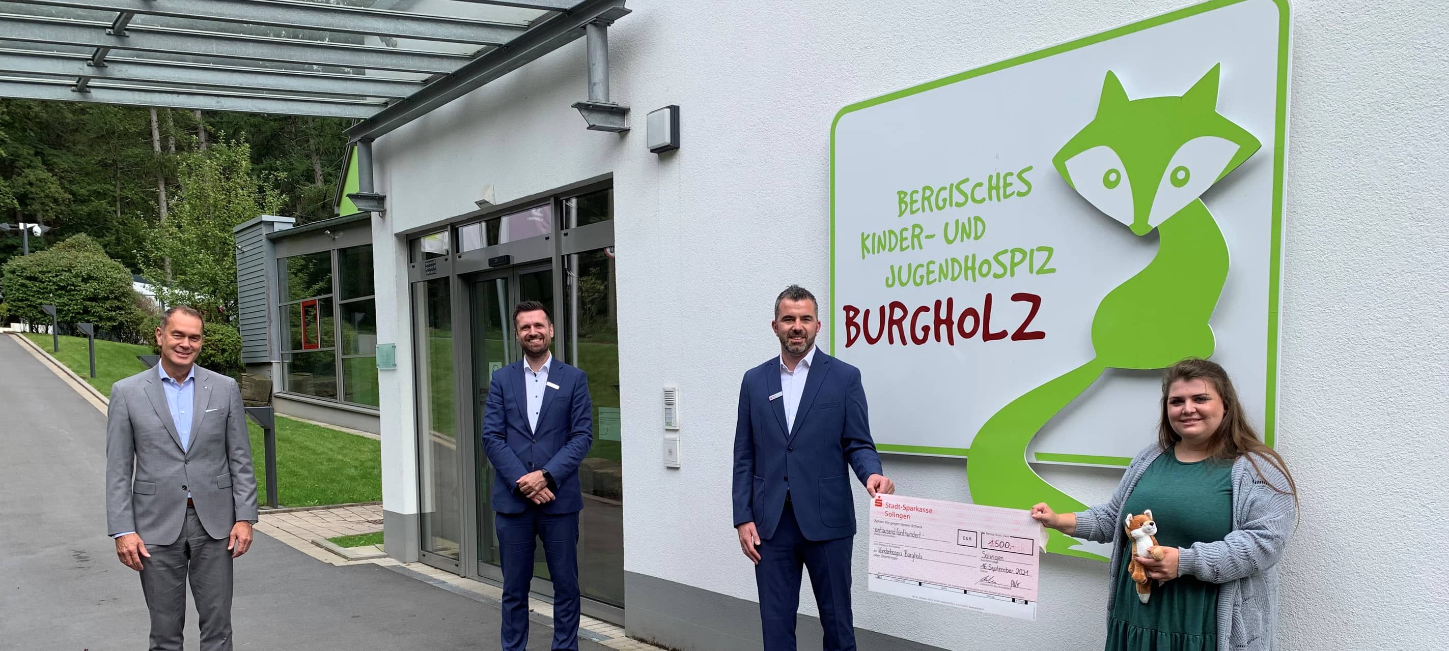 Spende fürs Hospiz