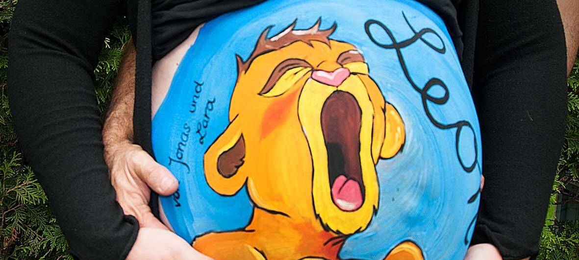 Bellypainting