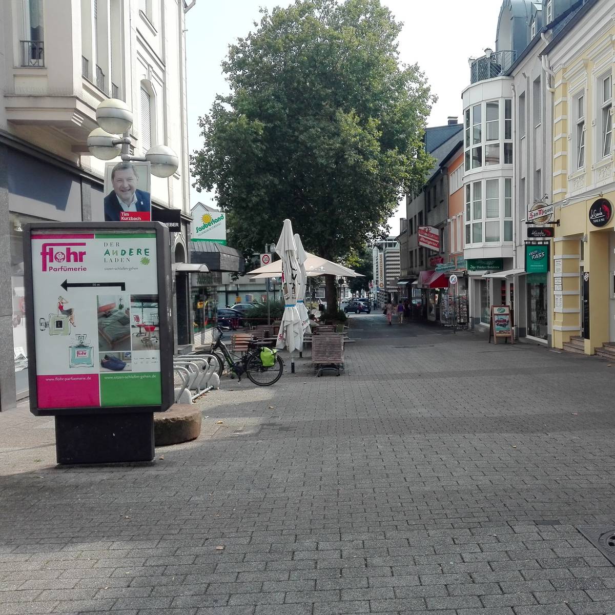 Bob's wird Nachmieter im ehemaligen Hitzegrad in Solingen Radio RSG