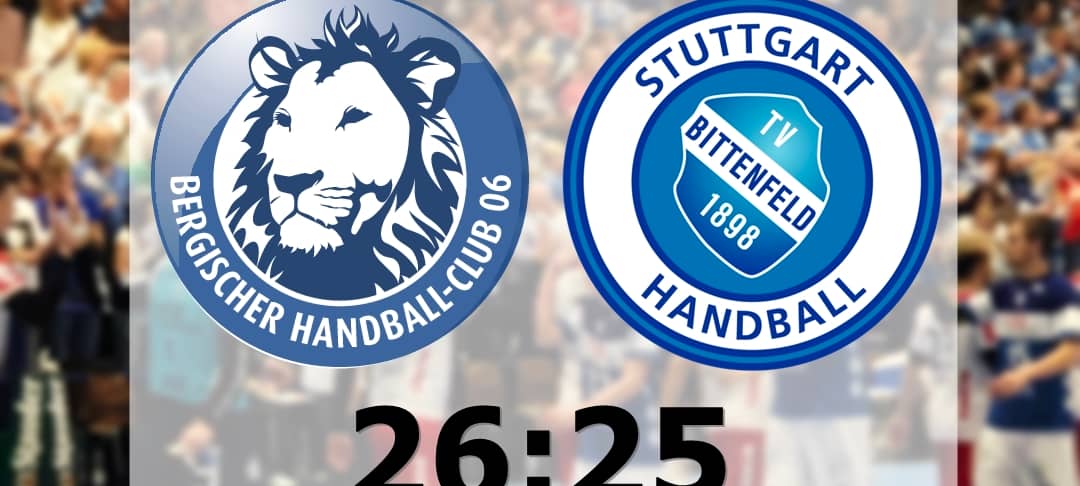 BHC-Sieg gegen Stuttgart - Neubaupläne für die Klingenhalle?