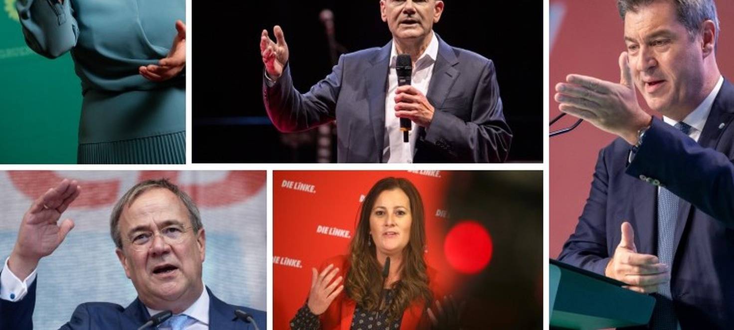 Die Schlussrunde der Spitzenkandidaten