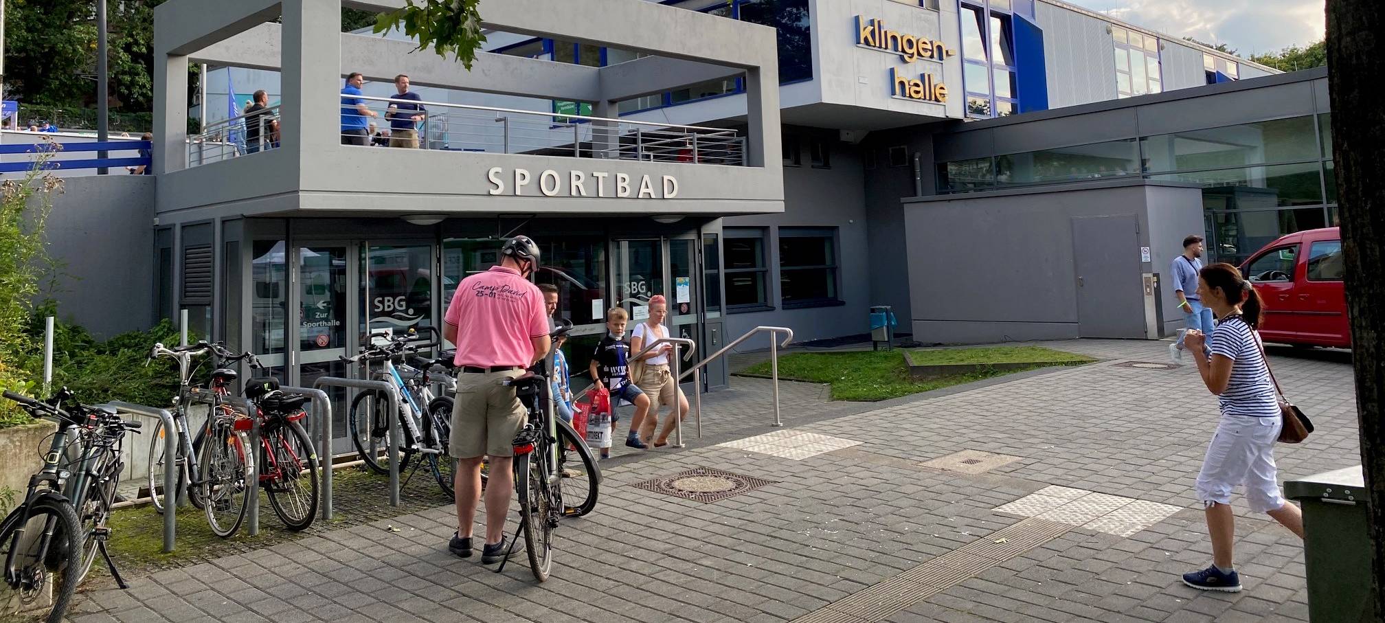 Klingenhalle in Solingen soll doch saniert werden