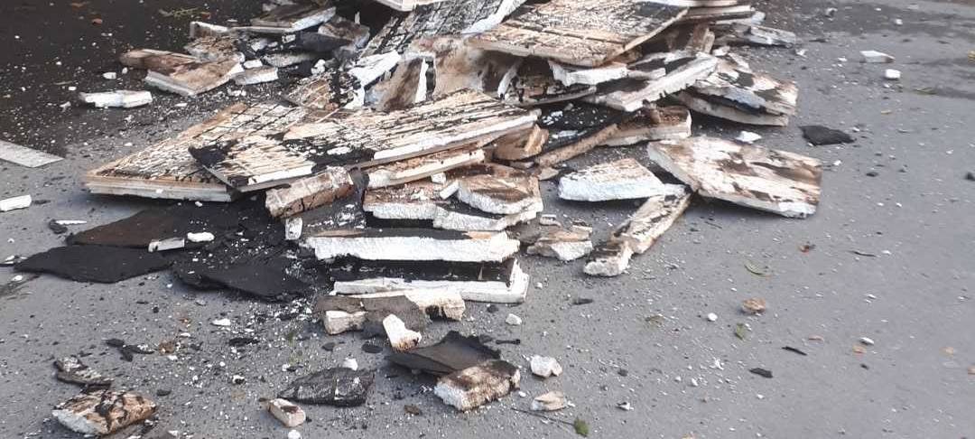 Burg: Illegale Müllentsorgung auf dem Friedhof