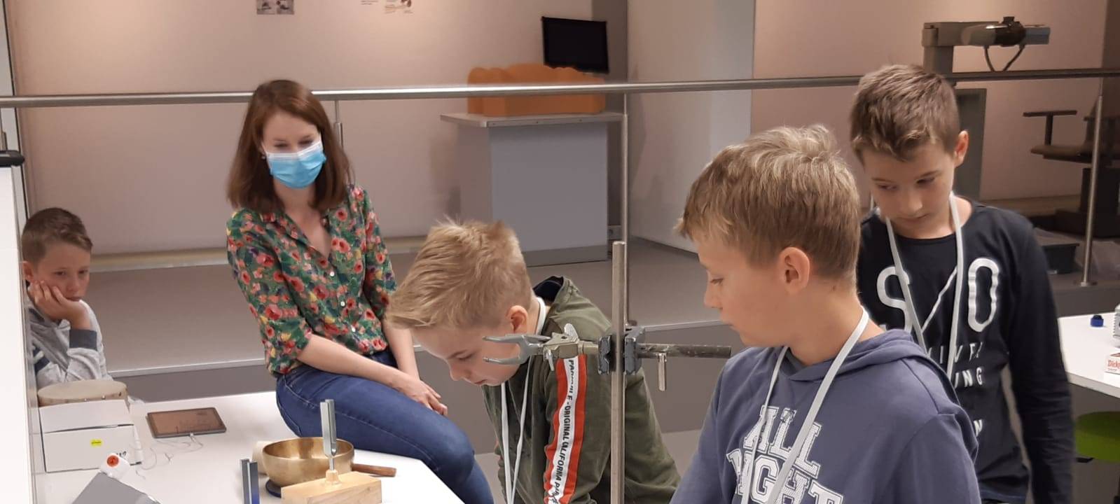 Freude an der Wissenschaft: Das Rö-Lab im Röntgenmuseum