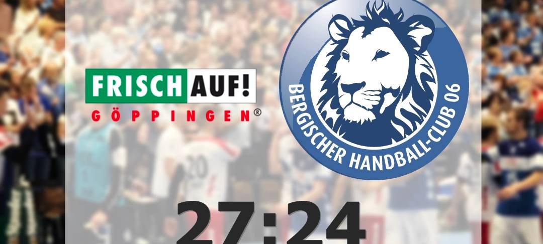 BHC-Podcast: Keine Punkte in Göppingen, aber neue Gesichter