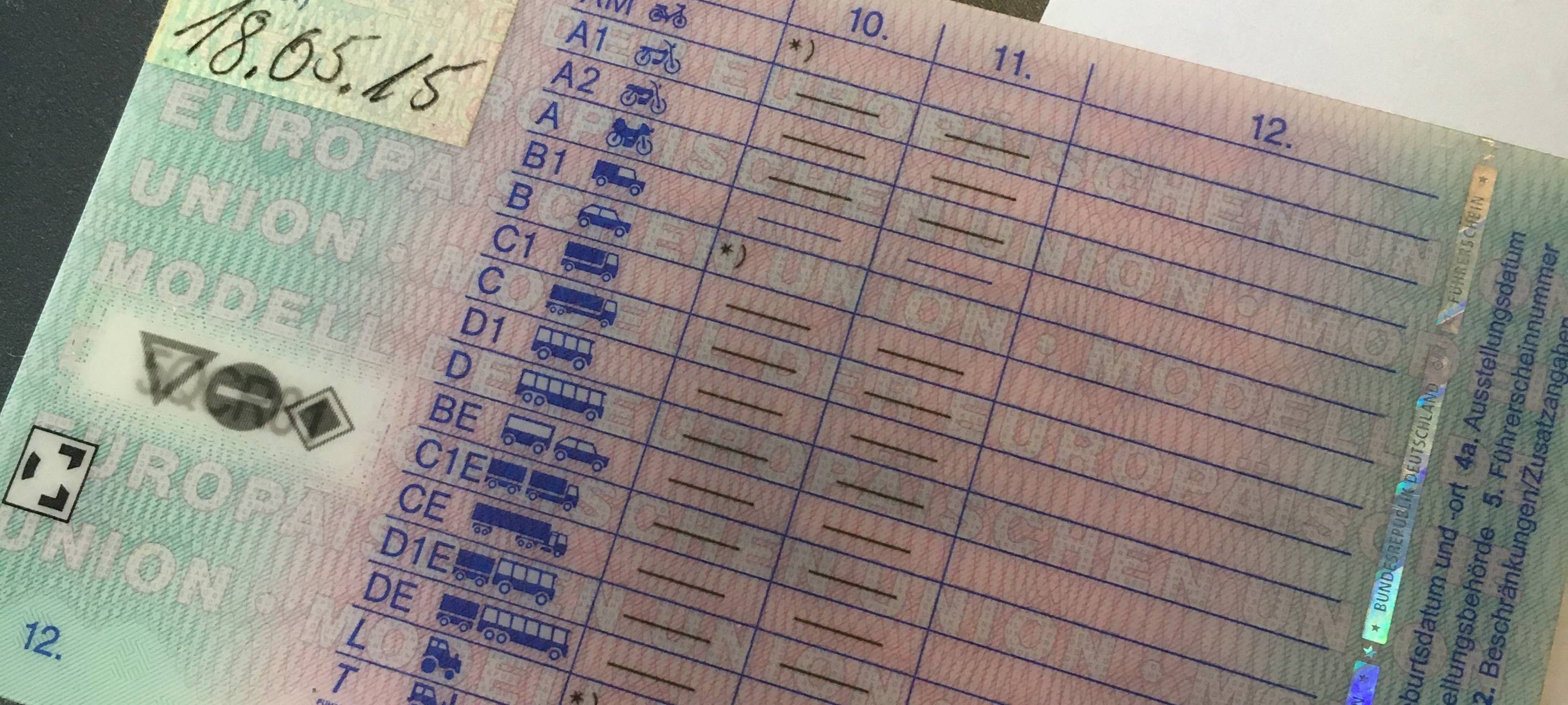 Bald keine Papierführerscheine in Remscheid und Solingen