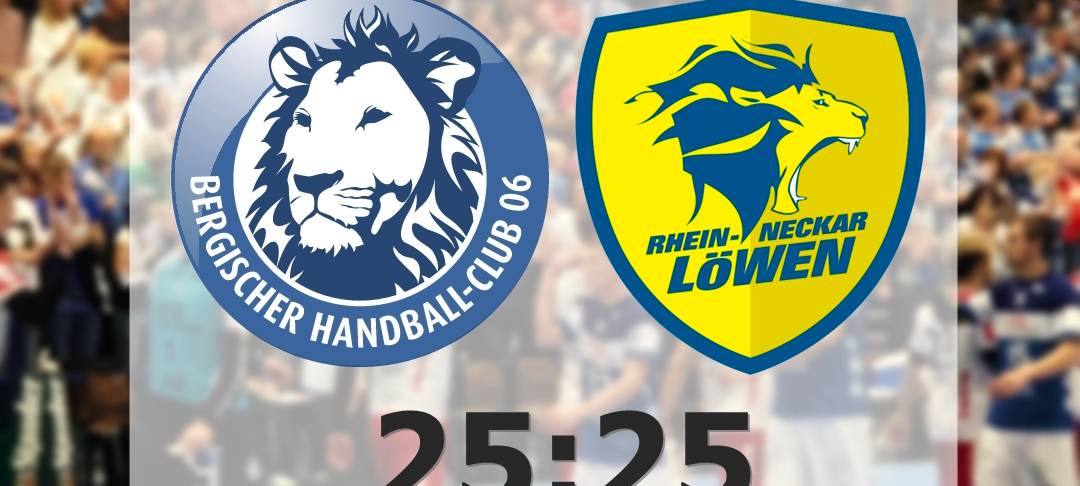 Bergischer HC vs. Rhein Neckar Löwen - Stimmen zum Spiel