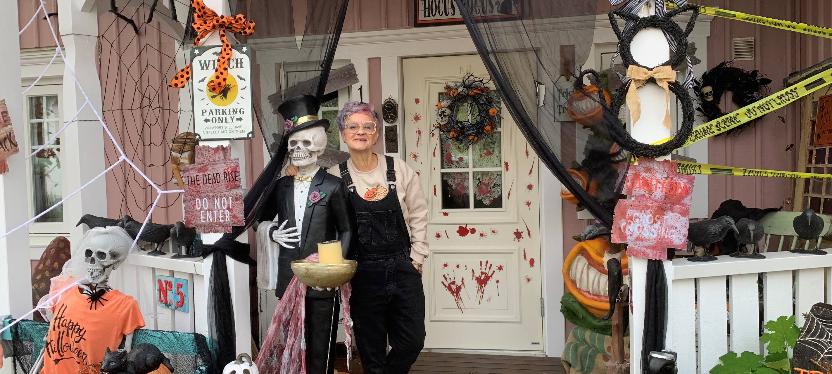 Herbst- und Halloween Tipps aus dem rosa Haus