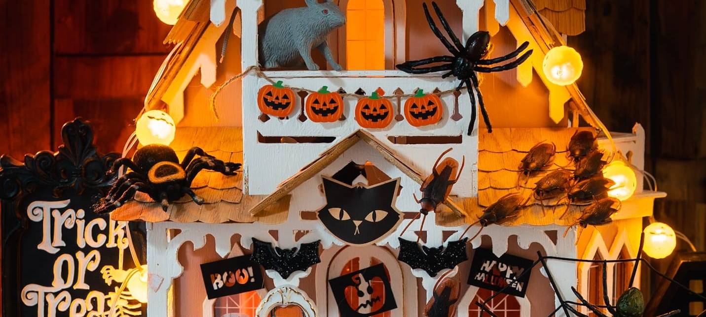 Herbst- und Halloween Tipps aus dem rosa Haus