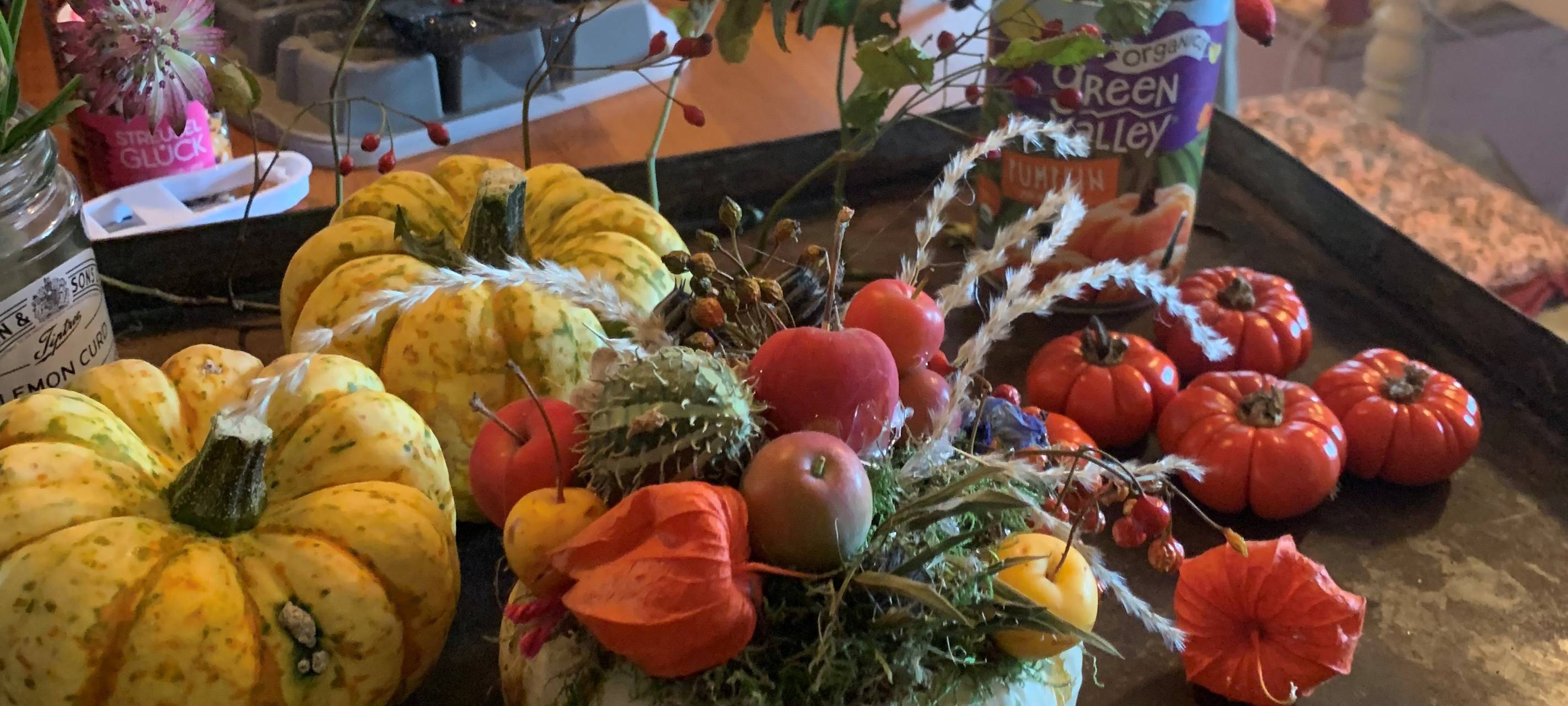 Herbst- und Halloween Tipps aus dem rosa Haus