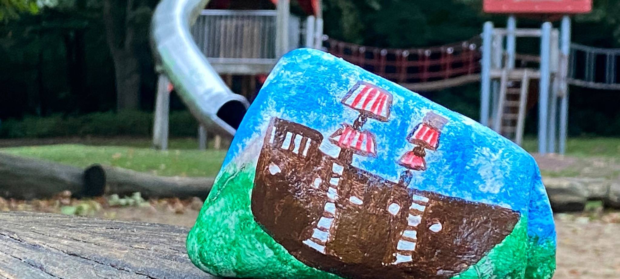 Volldampfsteine sammeln in den Herbstferien