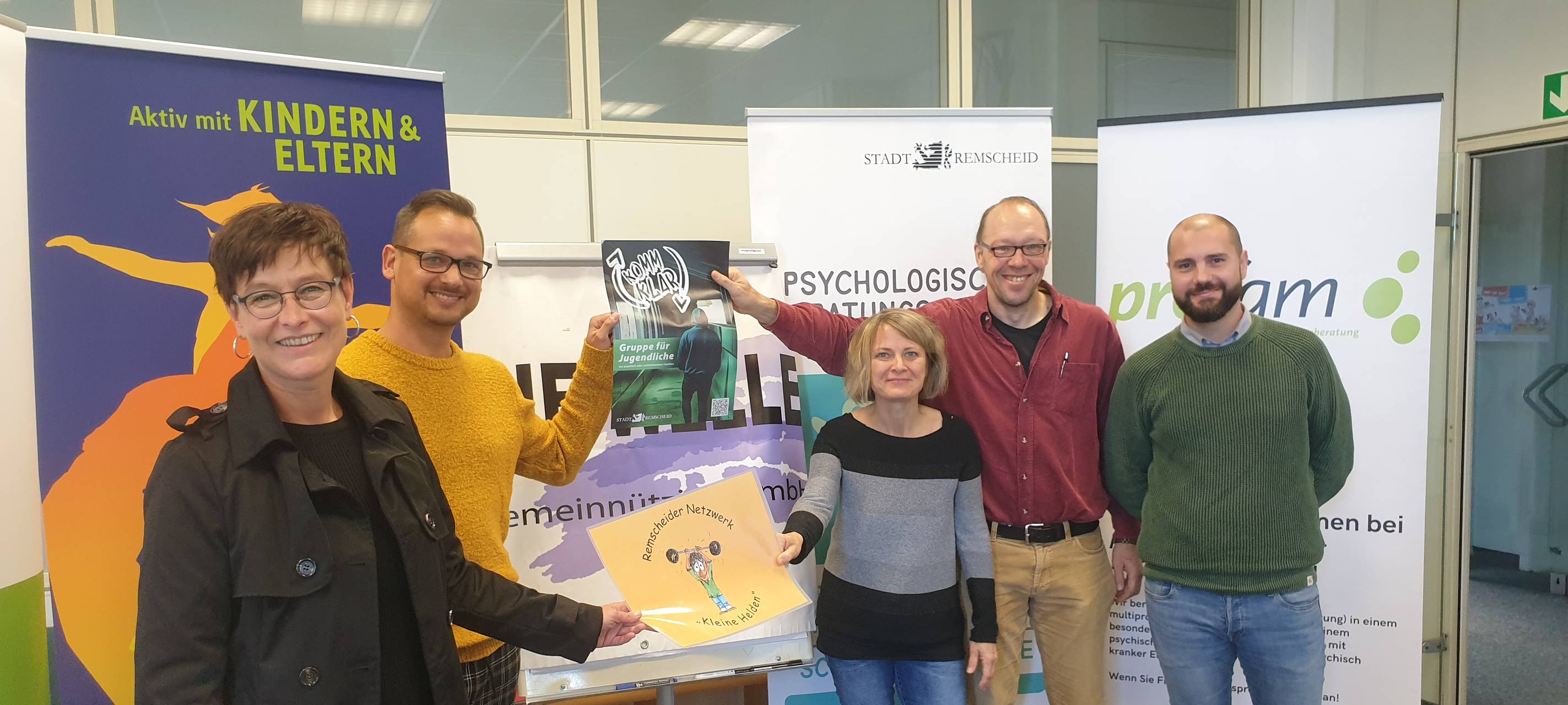 Netzwerk "Kleine Helden" startet