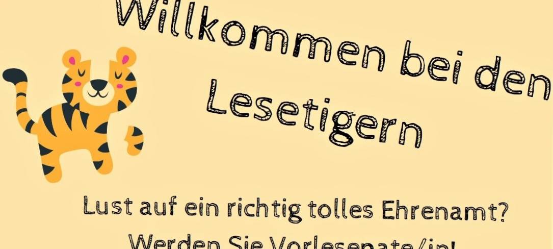 Werde auch du ein Lesetiger in Remscheid!