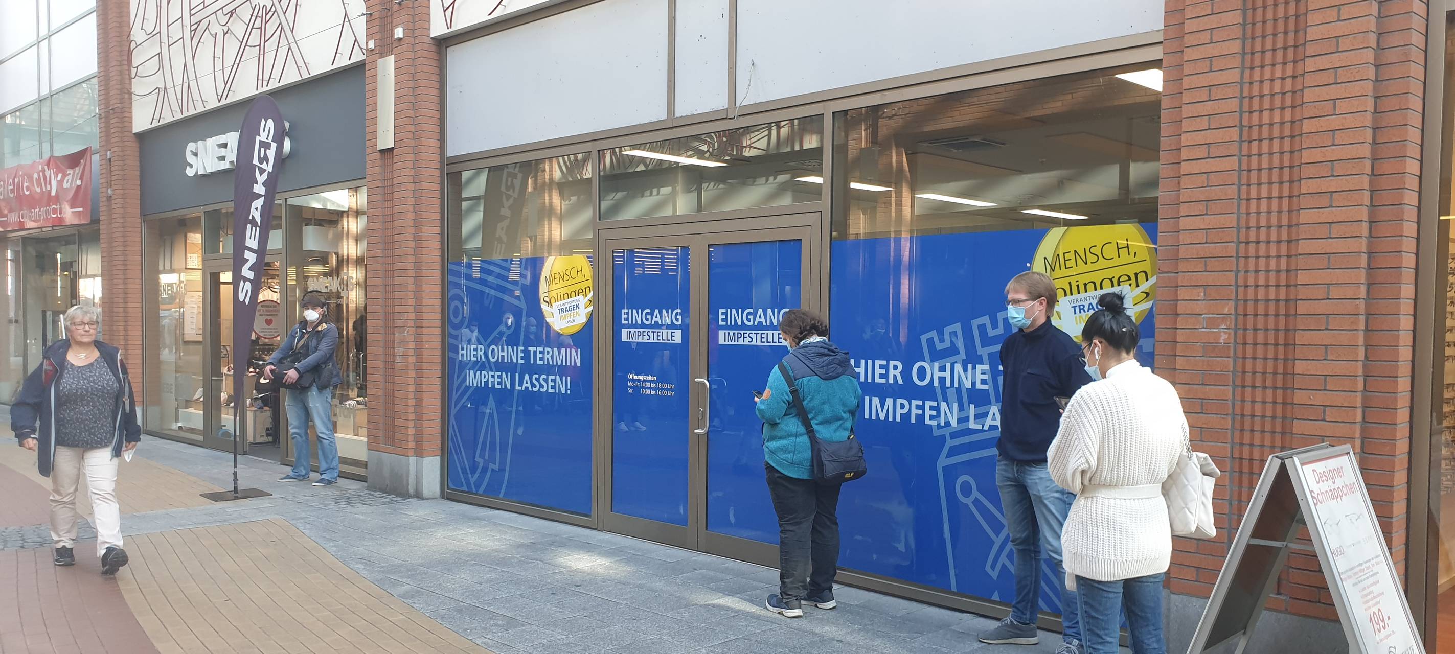 Mini-Impfzentrum zieht Bilanz