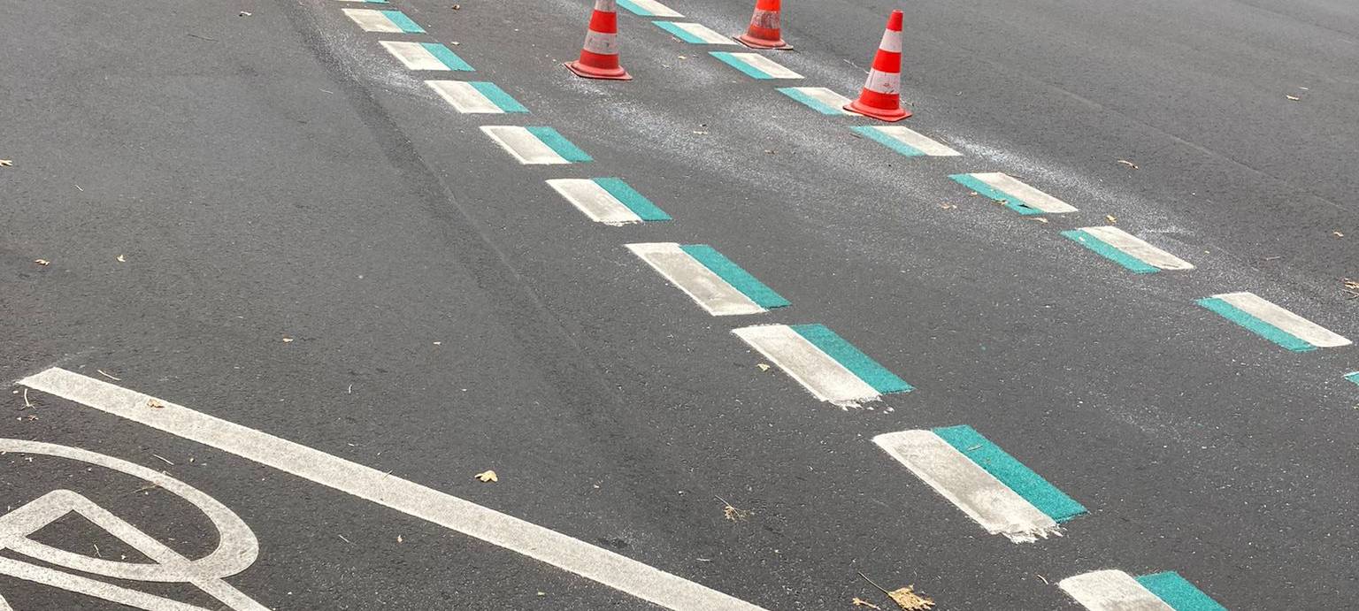 Entscheidung über Veloroute kann noch dauern