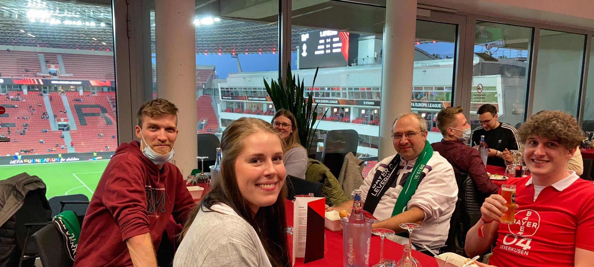 VIP-Tickets für die Werkself in der Europa League gewinnen