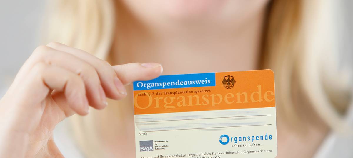 50 Jahre Organspendeausweis: Alle wichtigen Informationen zur Spendekarte