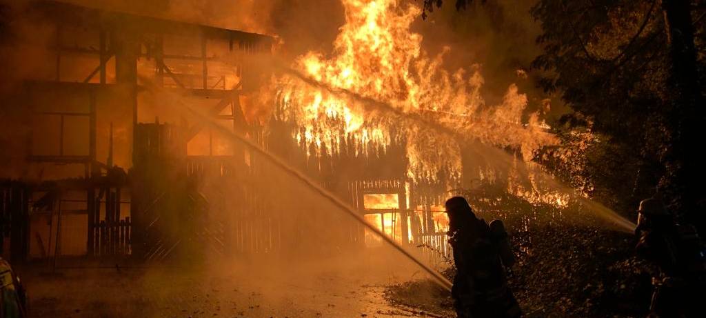 Großübung der Jugendfeuerwehren in Remscheid und Solingen
