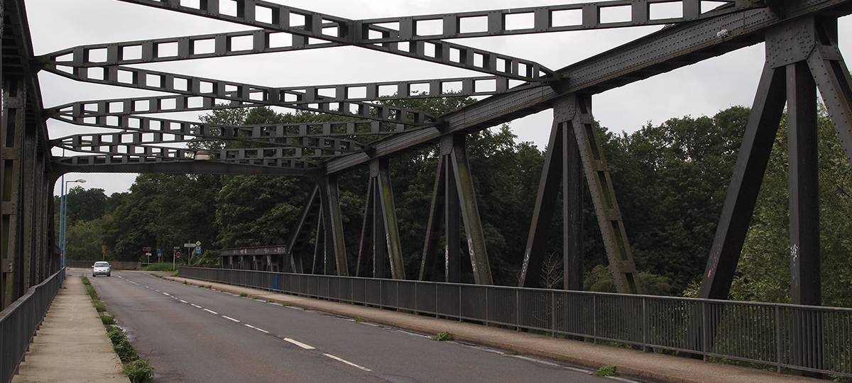 Marode Brücken auch in Solingen und Remscheid
