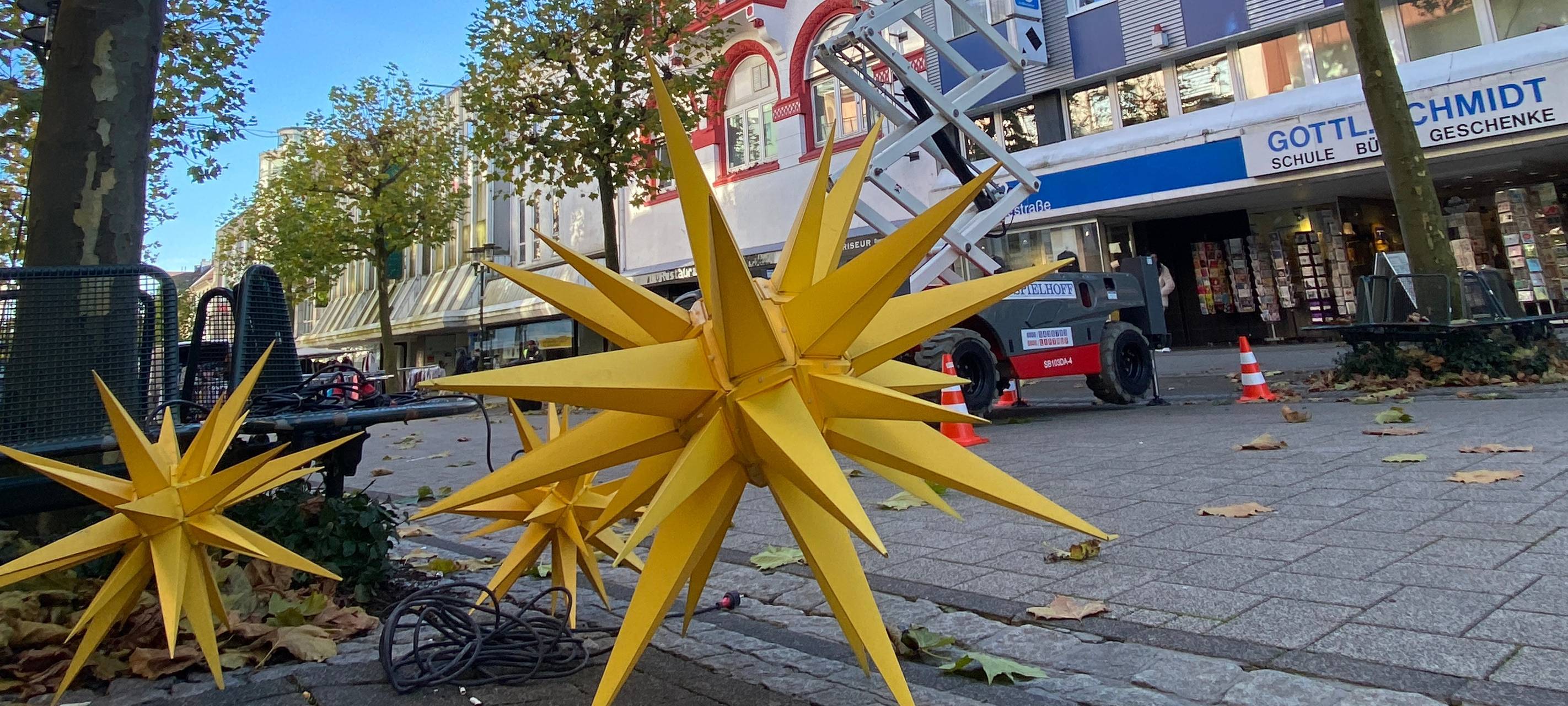Neue Beleuchtung für Remscheider Alleestraße