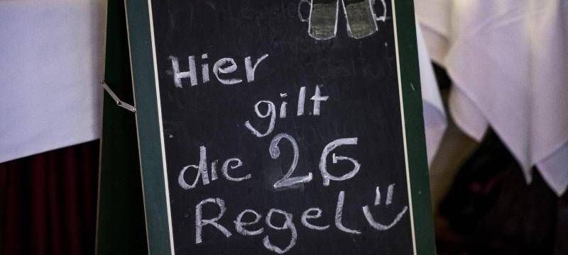 2G oder 2G-Plus für Restaurants und Events?
