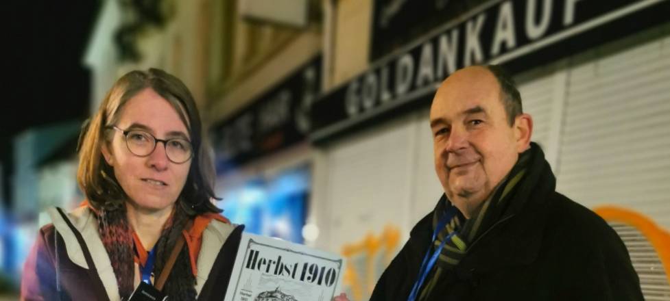 Auf den Spuren jüdischen Lebens in Solingen