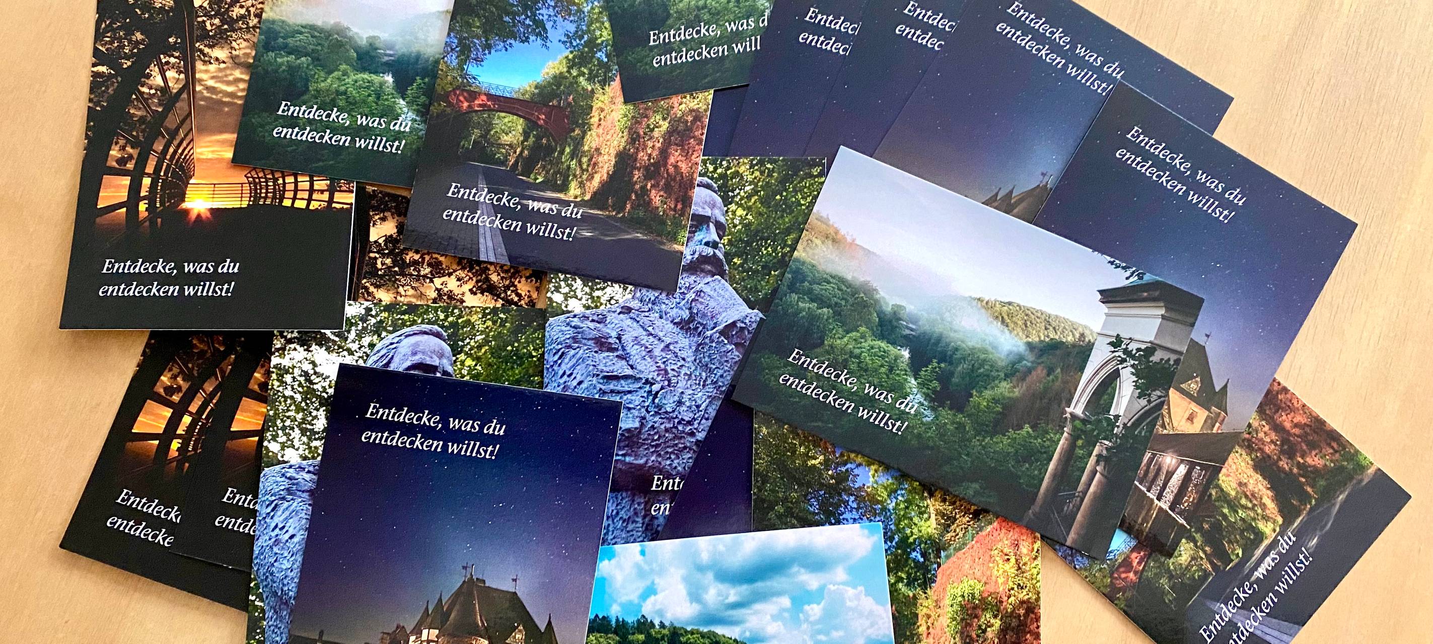 Neue Postkarten aus dem Bergischen Städtedreieck