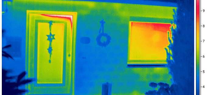 Wärmebildkamera hilft sparen