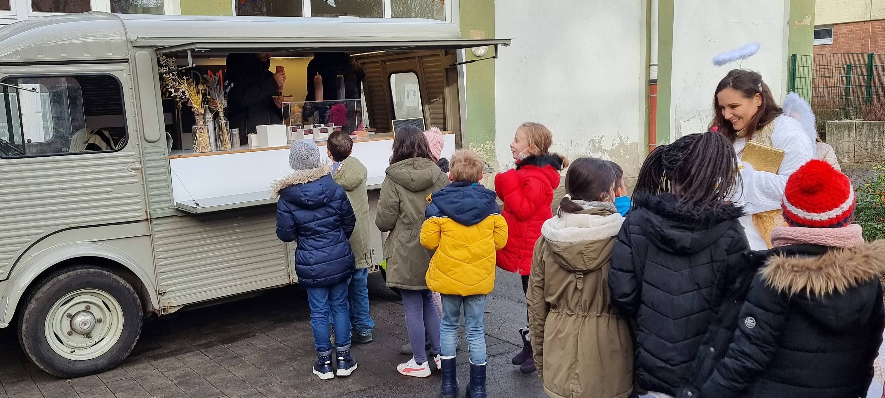 Weihnachtstag an der Grundschule