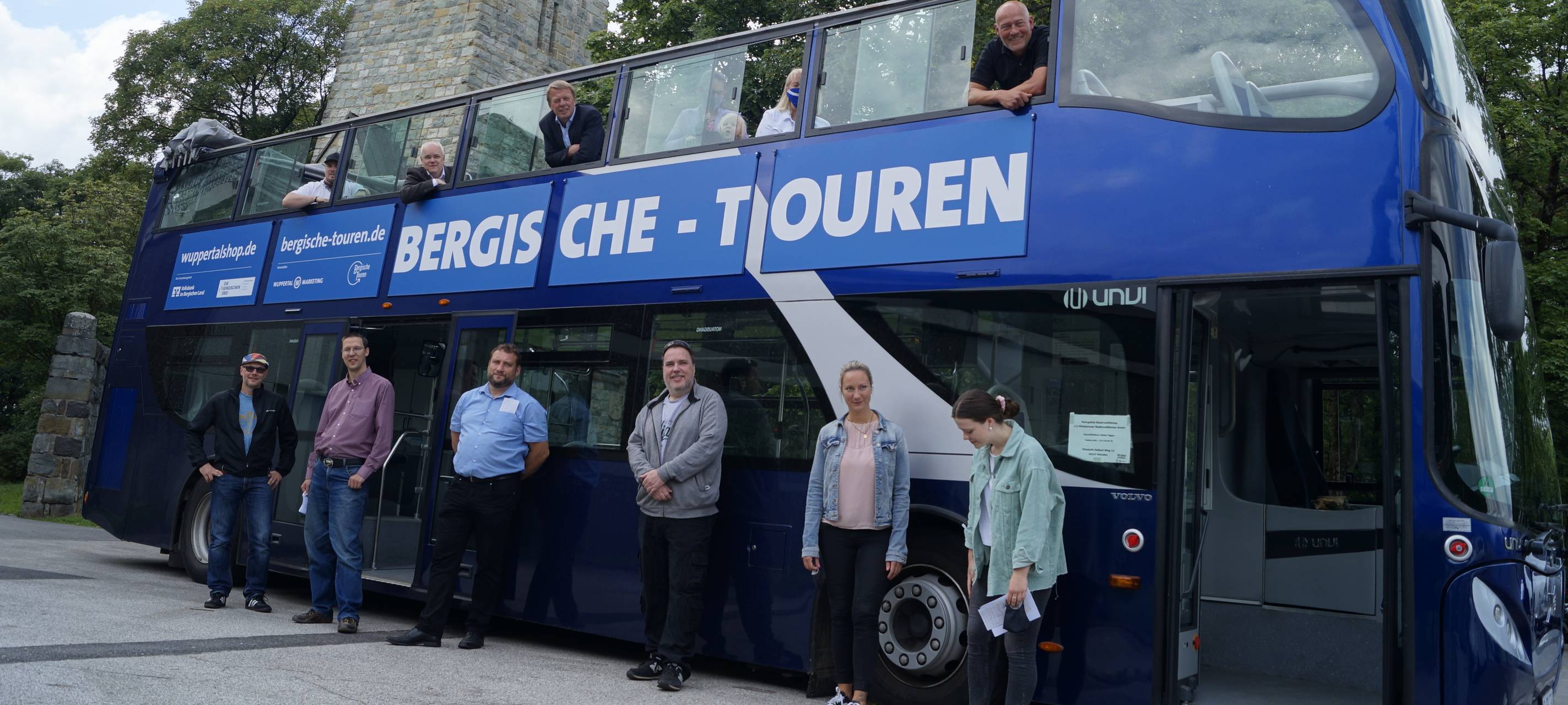 Bergische Touren: Schon jetzt Termine für 2022 sichern